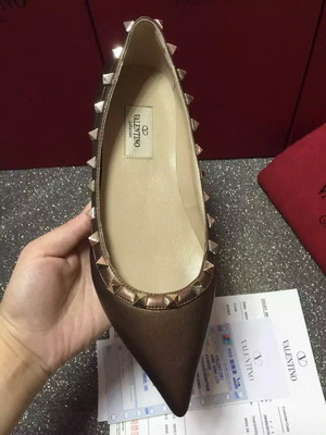 Valentino Shallow mouth flat shoes Women--039